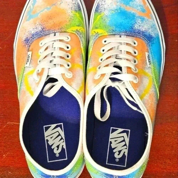 Vans Classic authentic retro mart multiple colors and true white Unisex - Picture 5 of 10
